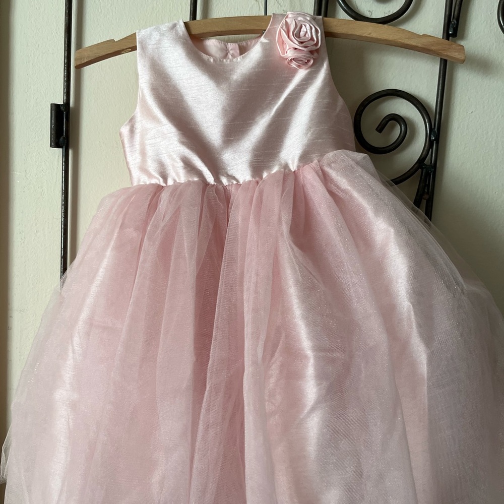Pink Crinoline Dress